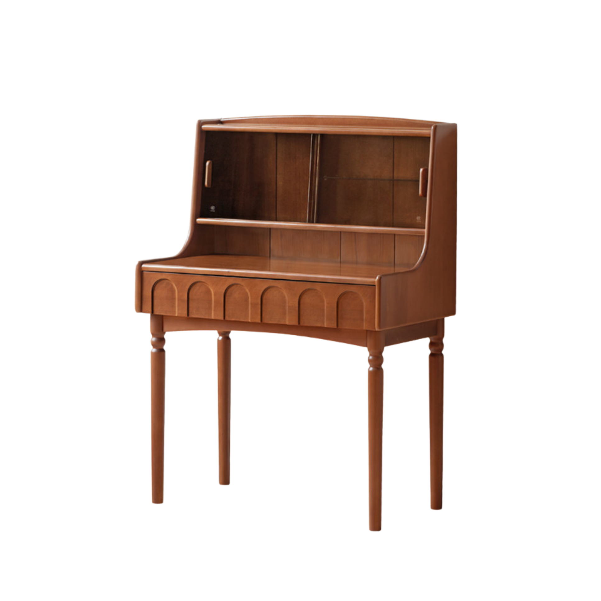 Poplar Solid Wood Multifunctional Makeup Table