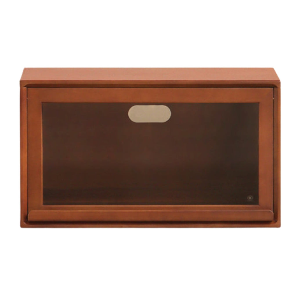 Poplar Solid Wood TV Cabinet Antique Style Module Combination.