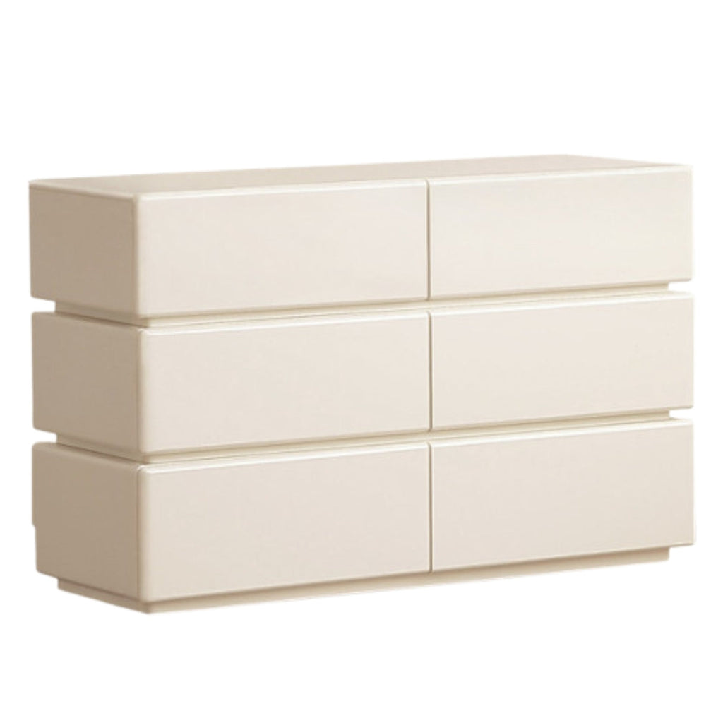 Solid Rubberwood Modern Dressing Table