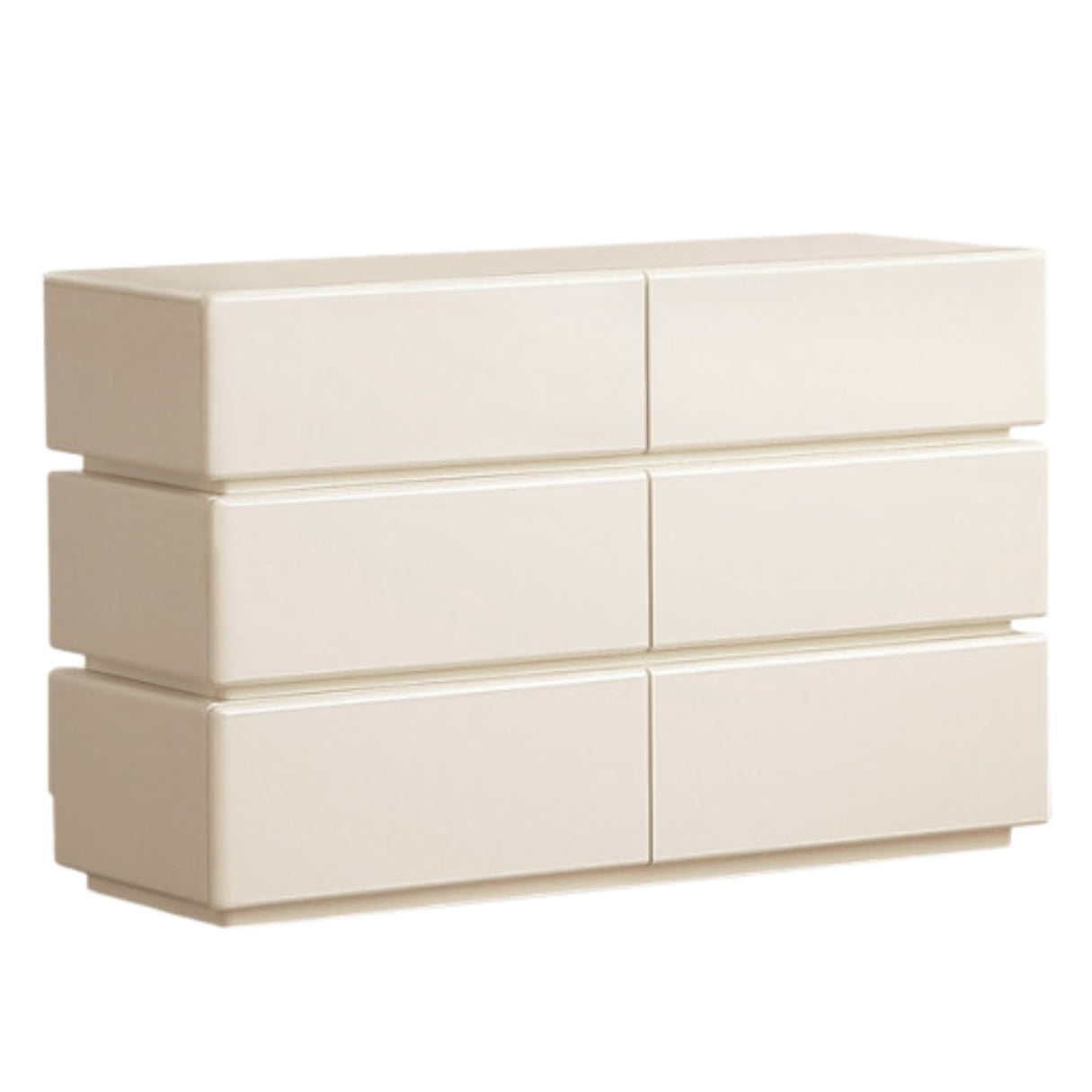 Solid Rubberwood Modern Dressing Table