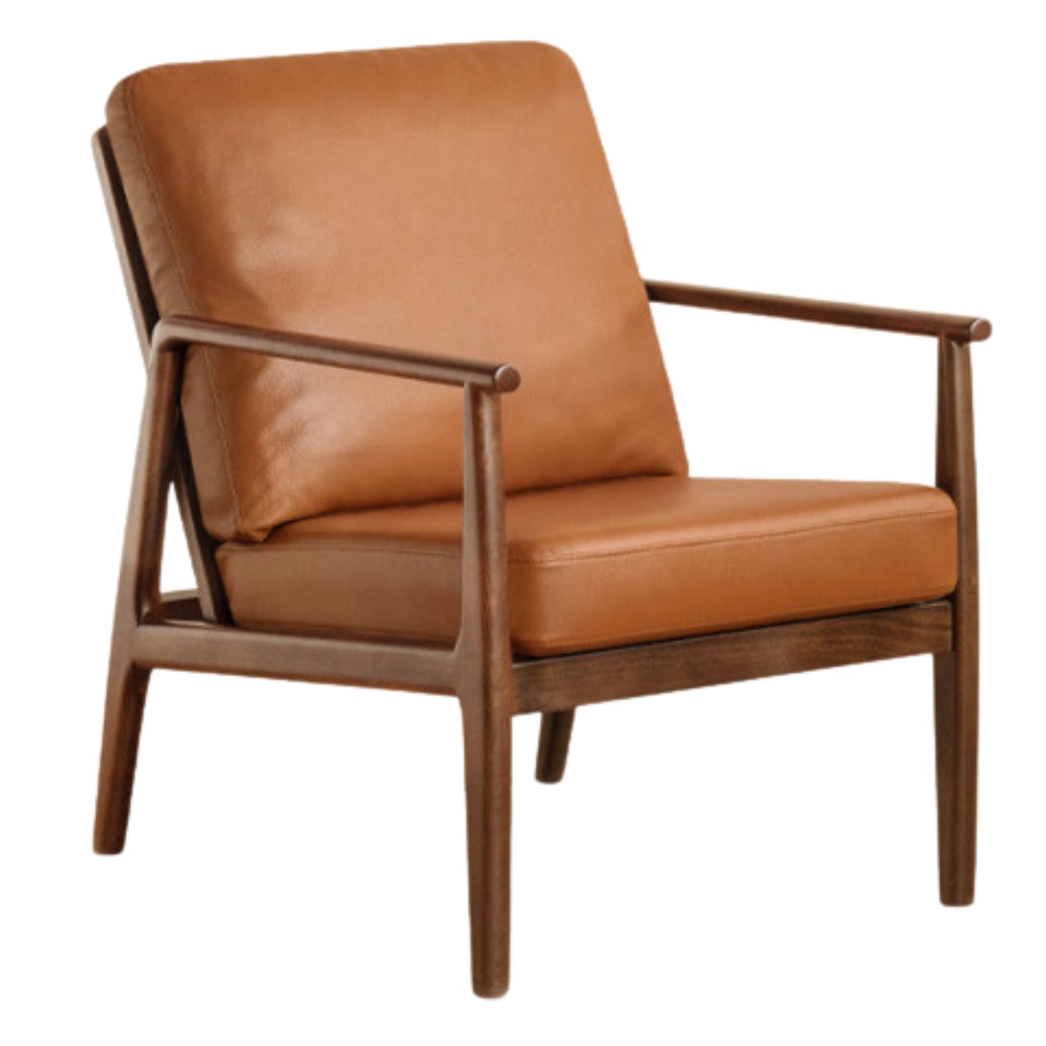 Sandalwood Solid Wood Modern Sofa Chair