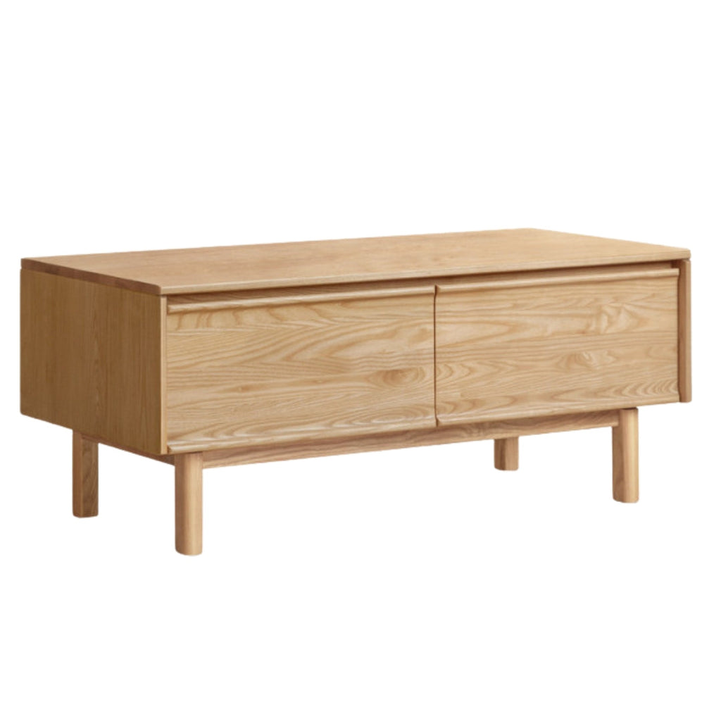 Ash, Oak Solid Wood Solid Wood Tea Table