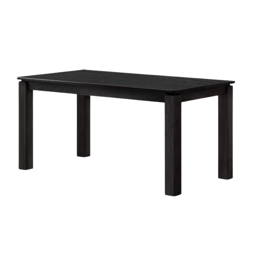 Oak, Ash Solid Wood Dining Table Modern and Simple