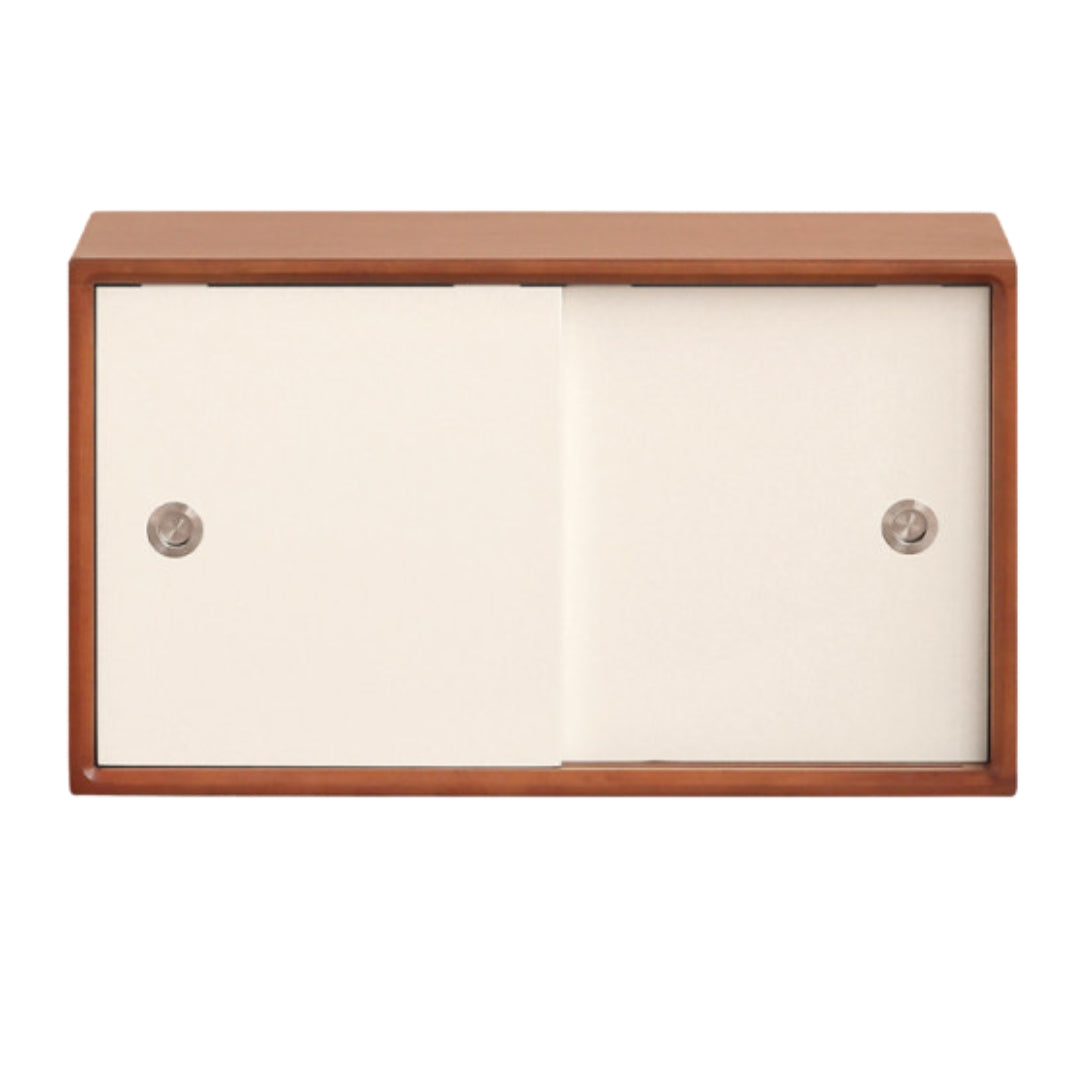 Poplar Solid Wood TV Cabinet Antique Style Module Combination.