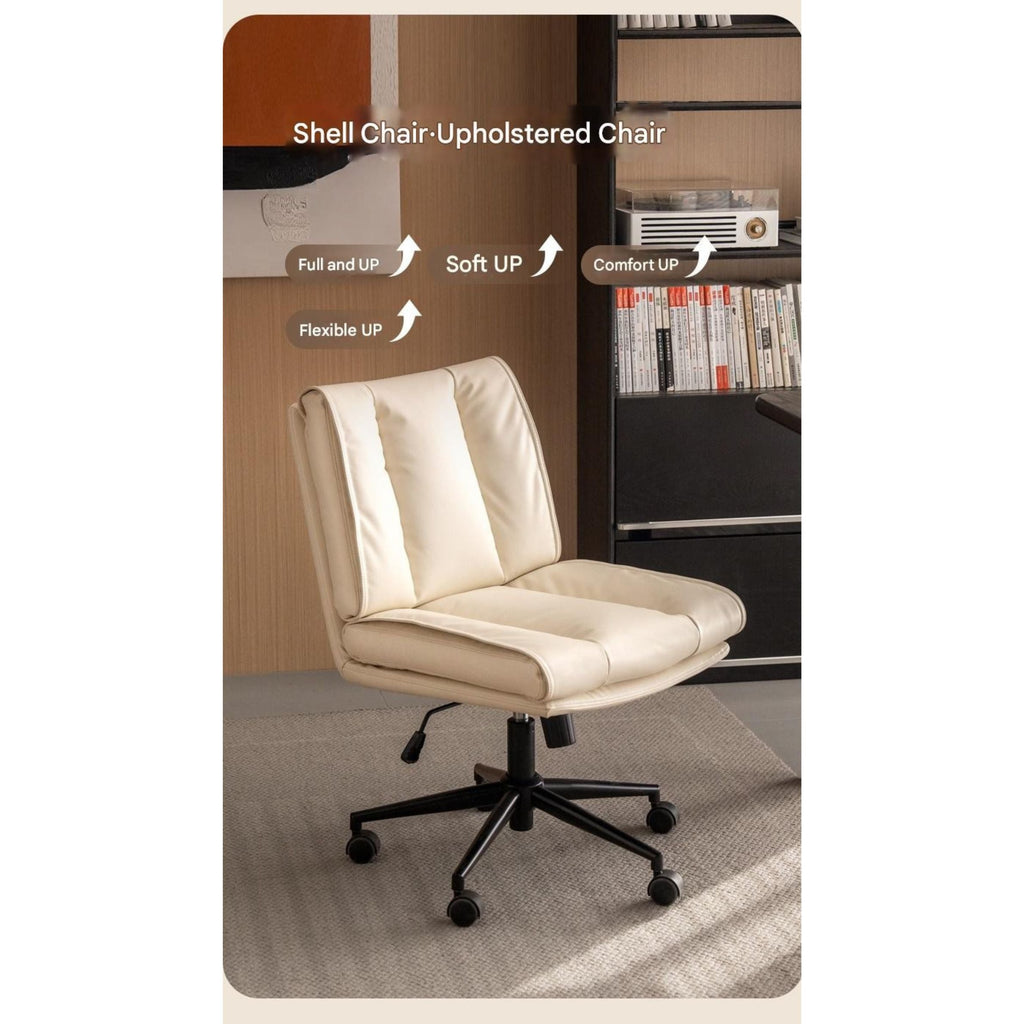 Organic Leather Computer Chair