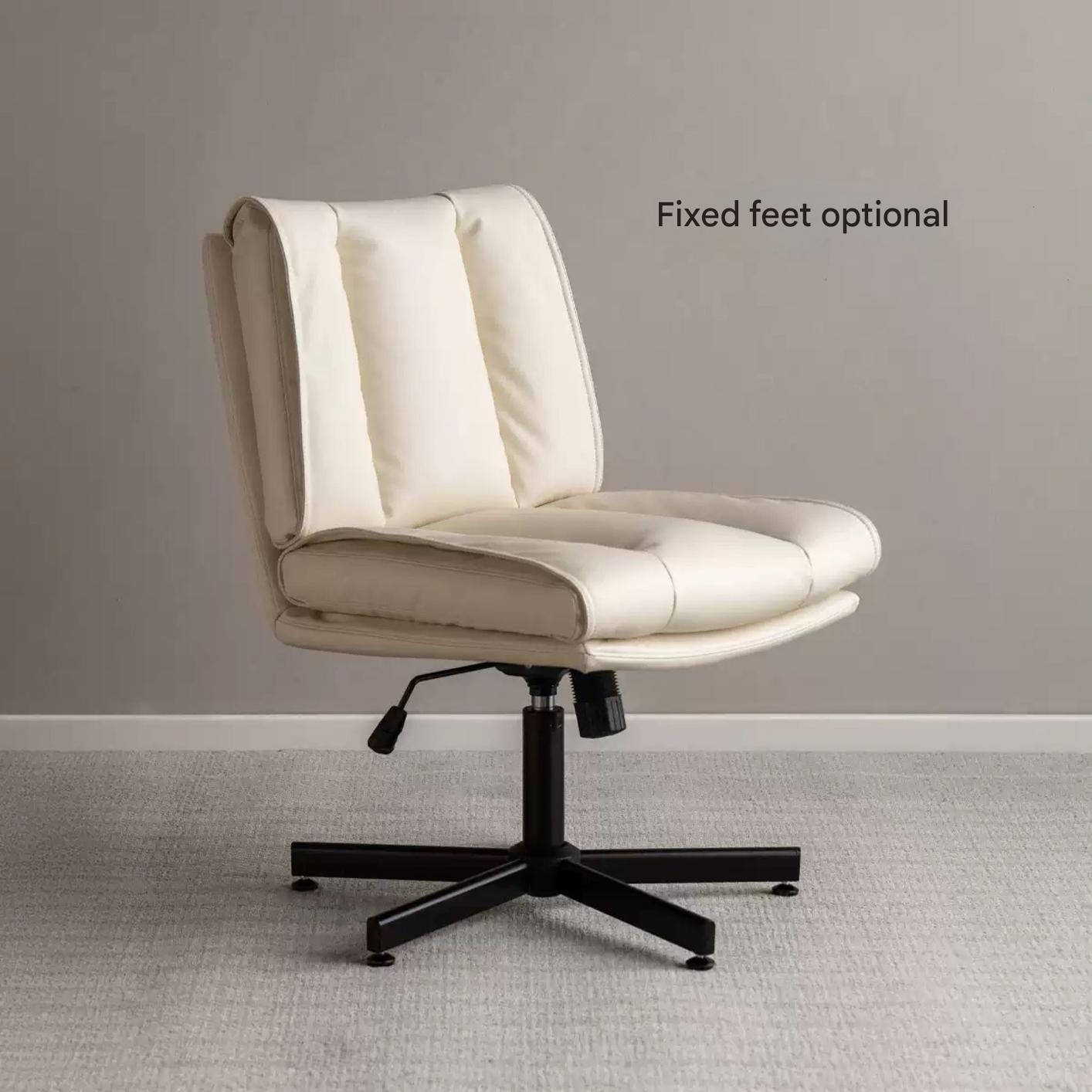 Organic Leather Computer Chair