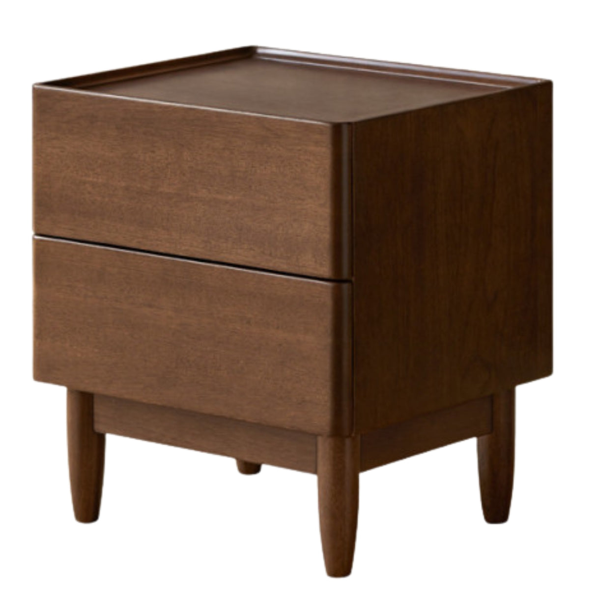 Sandalwood Solid Wood Modern Nightstand