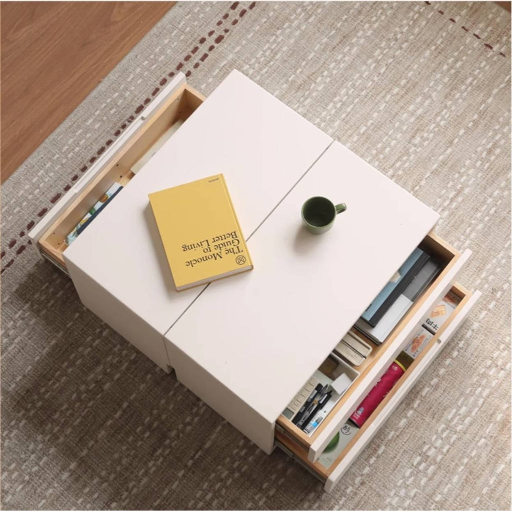 Rubber, Oak Solid wood Module Combination TV Stand.