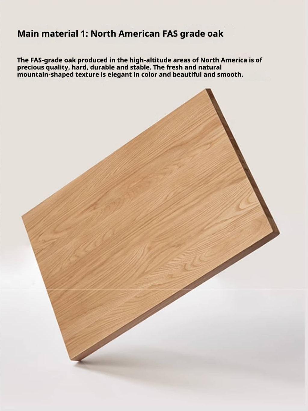 Set 4 pcs Beech Solid Wood Retro Style Dining Chair