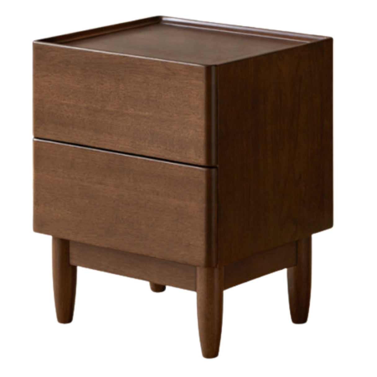 Sandalwood Solid Wood Modern Nightstand