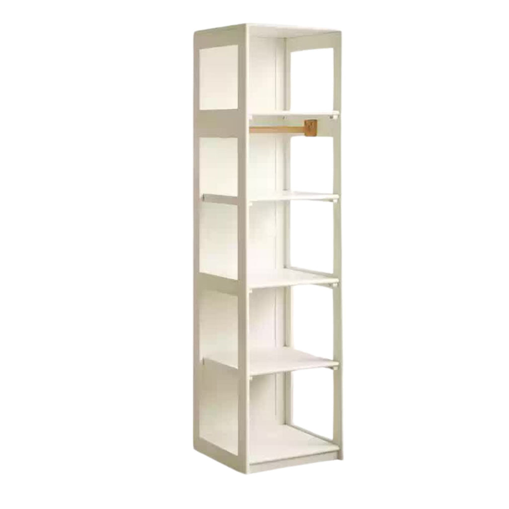 Solid Rubberwood, Beech Solid Wood Children's Wardrobe