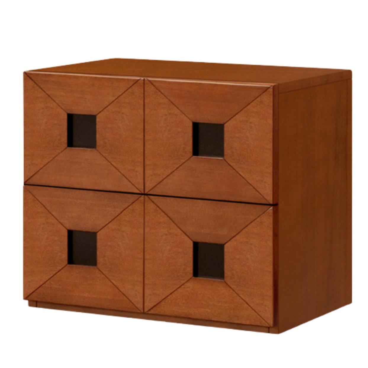 Poplar Solid Wood Modular TV Stand In Antique Style