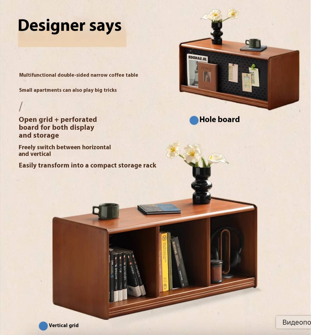 Poplar Solid Wood Ancient Style Coffee Table