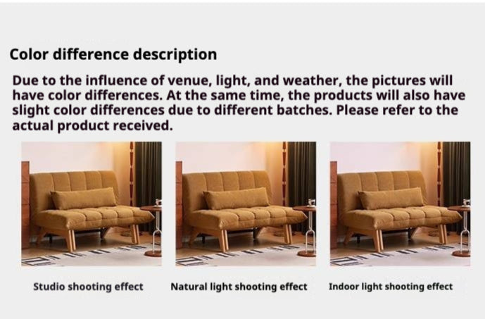 Retro Sitting and Sleeping Sofa