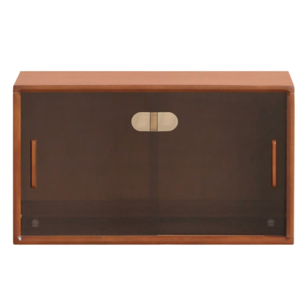 Poplar Solid Wood TV Cabinet Antique Style Module Combination.