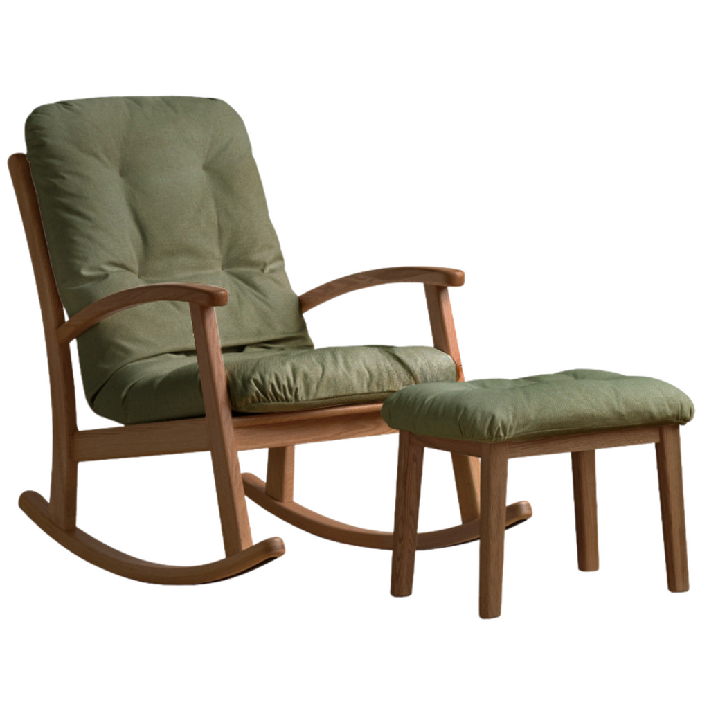 Oak Solid Wood Rocking Chair