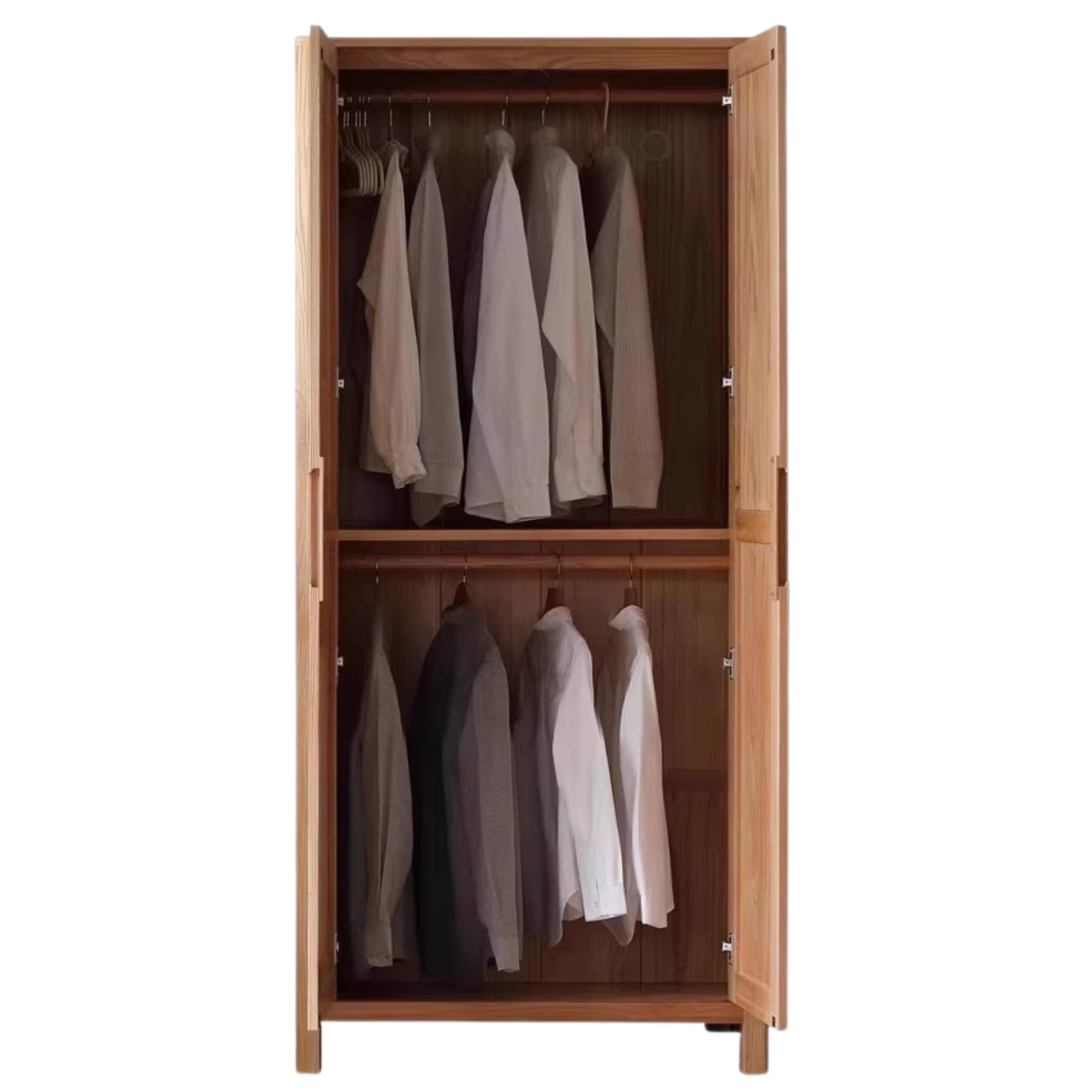 Oak solid wood Wardrobe-USA.
