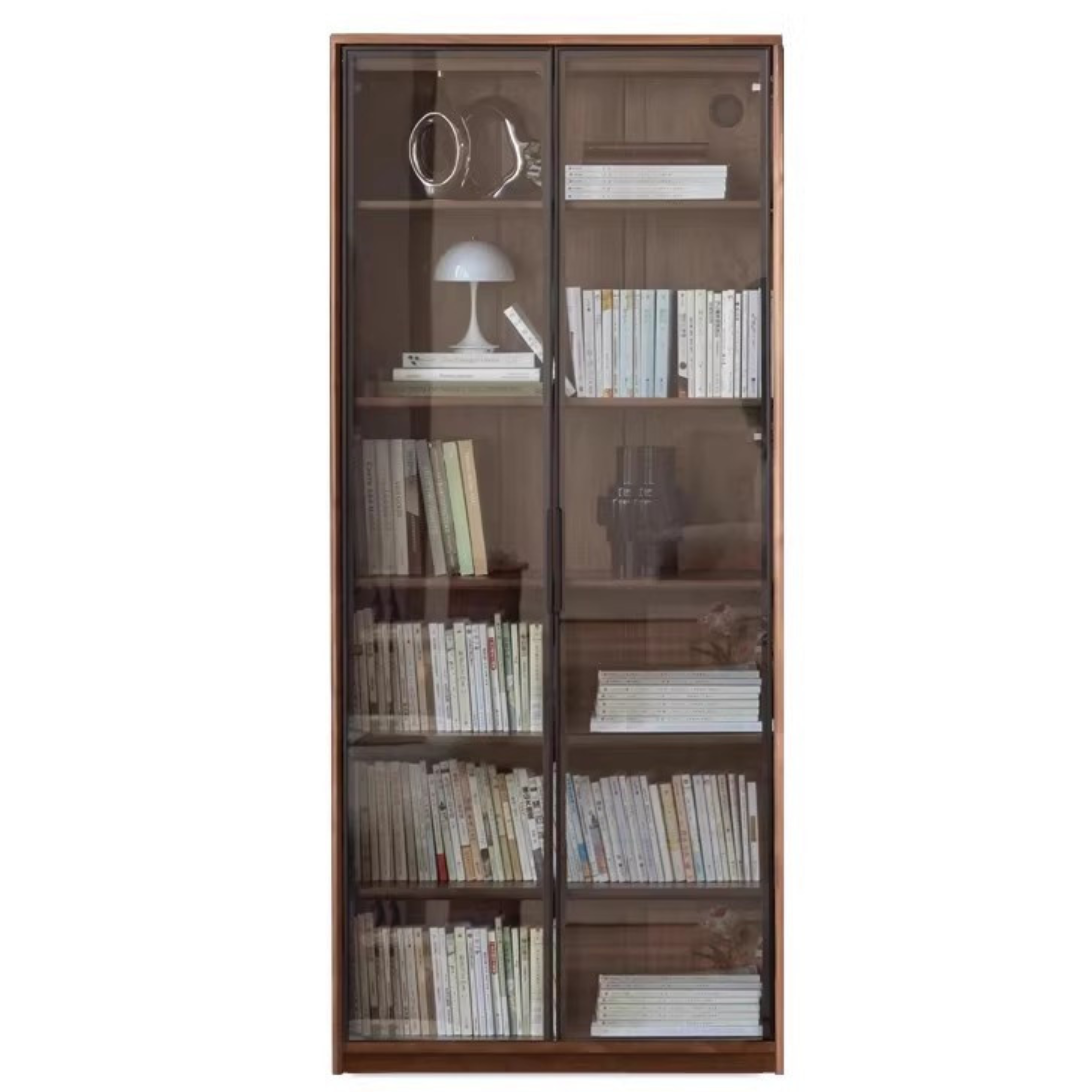 Black Walnut Solid Wood Bookshelf -USA