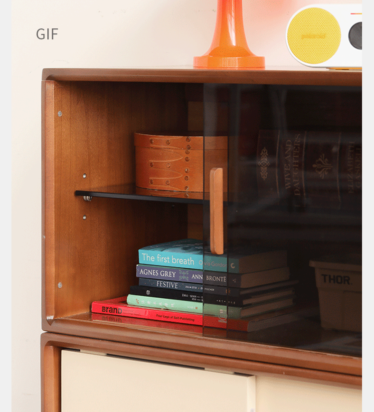 Poplar Solid Wood Ancient Style TV Stand Combination.