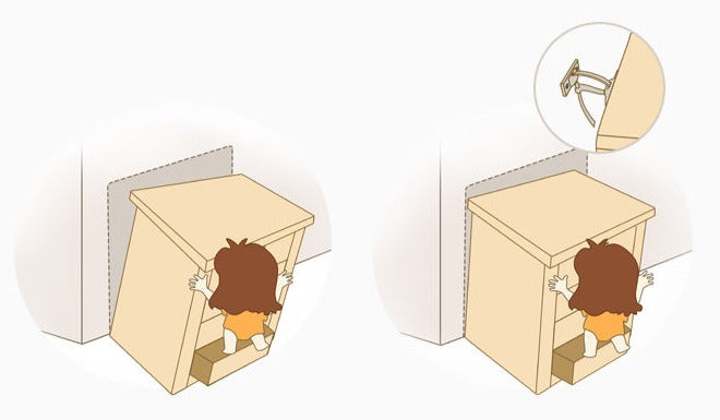 Oak solid wood Wardrobe-USA.