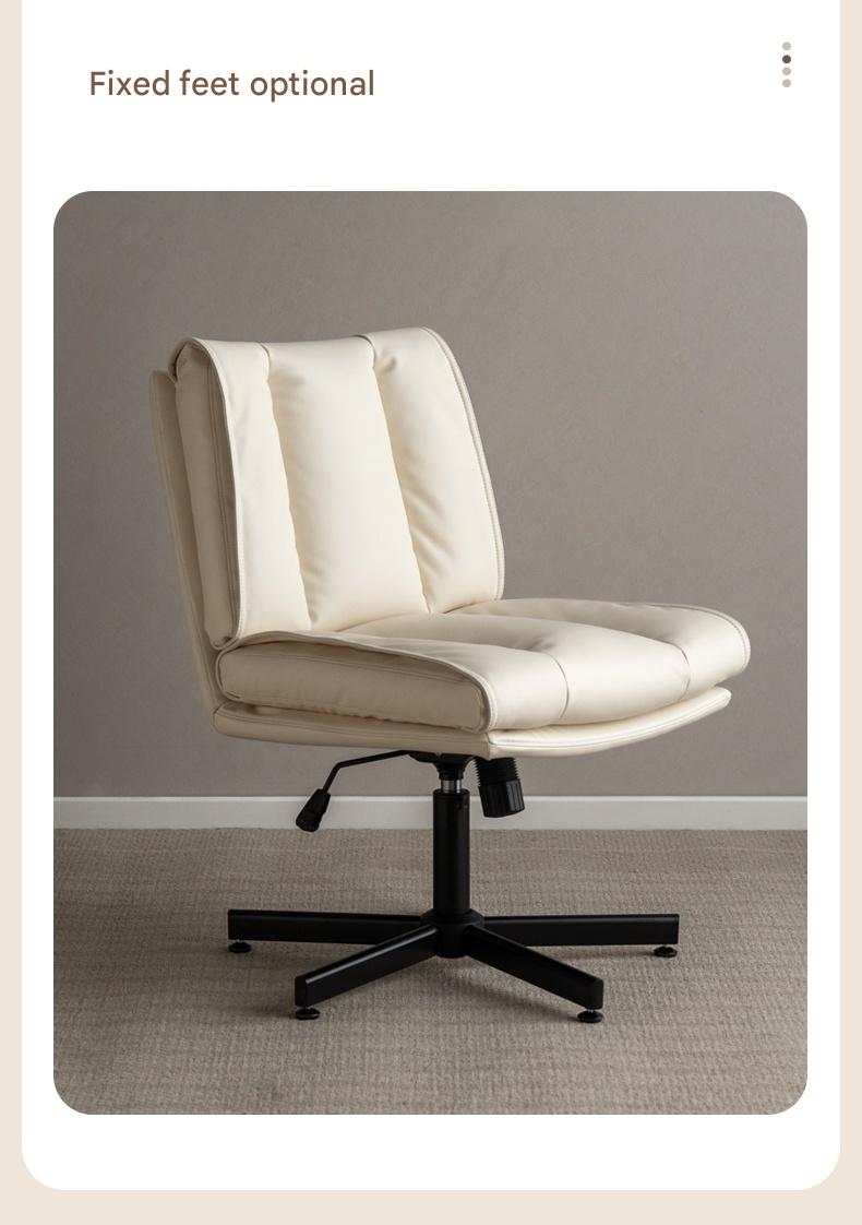 Organic Leather Computer Chair