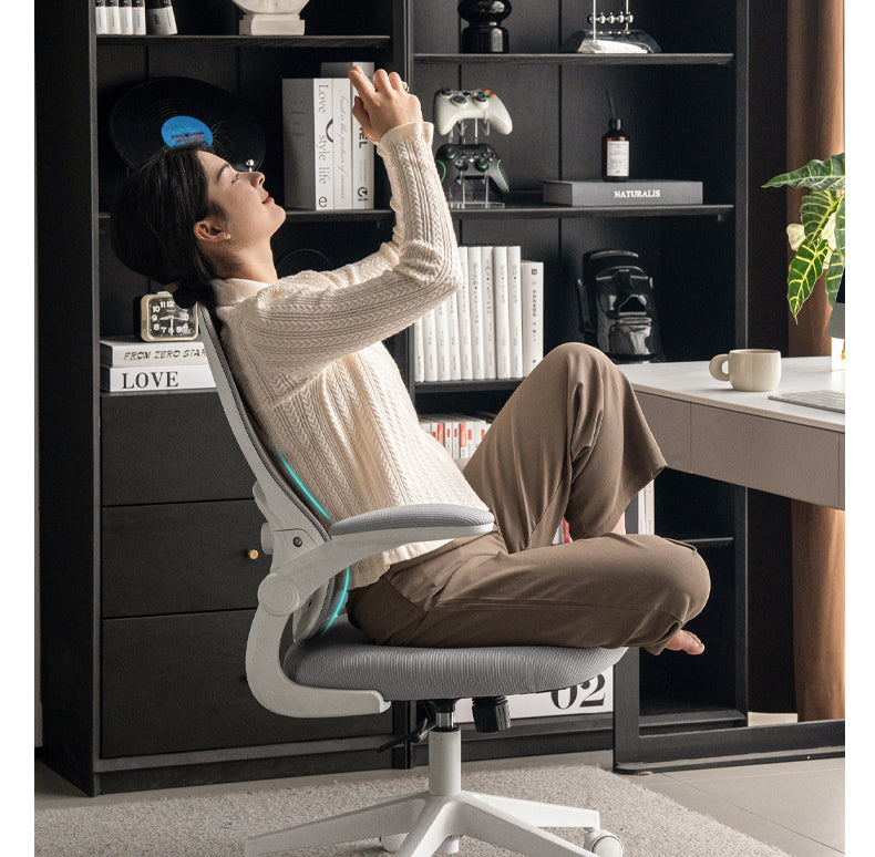 Rotating Ergonomic Modern Office Chair