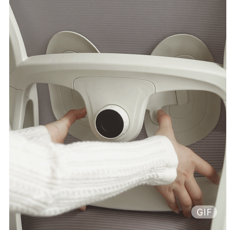 Rotating Ergonomic Modern Office Chair