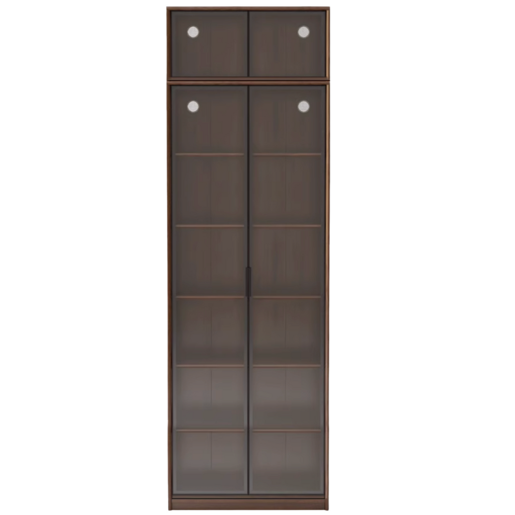 Black Walnut Solid Wood Bookshelf -USA