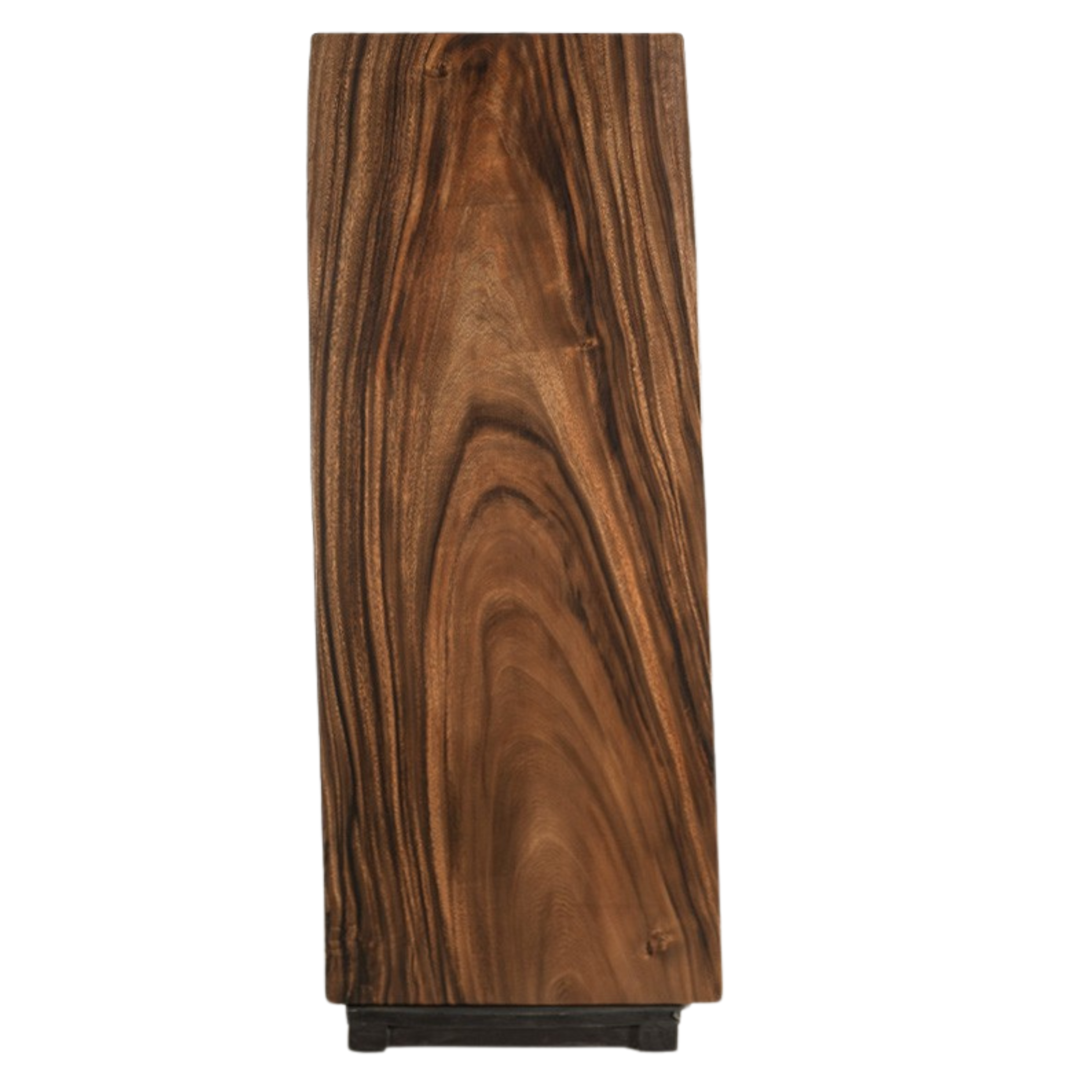 Black Walnut Solid Wood Wabi Sabi Style Dining Table Board