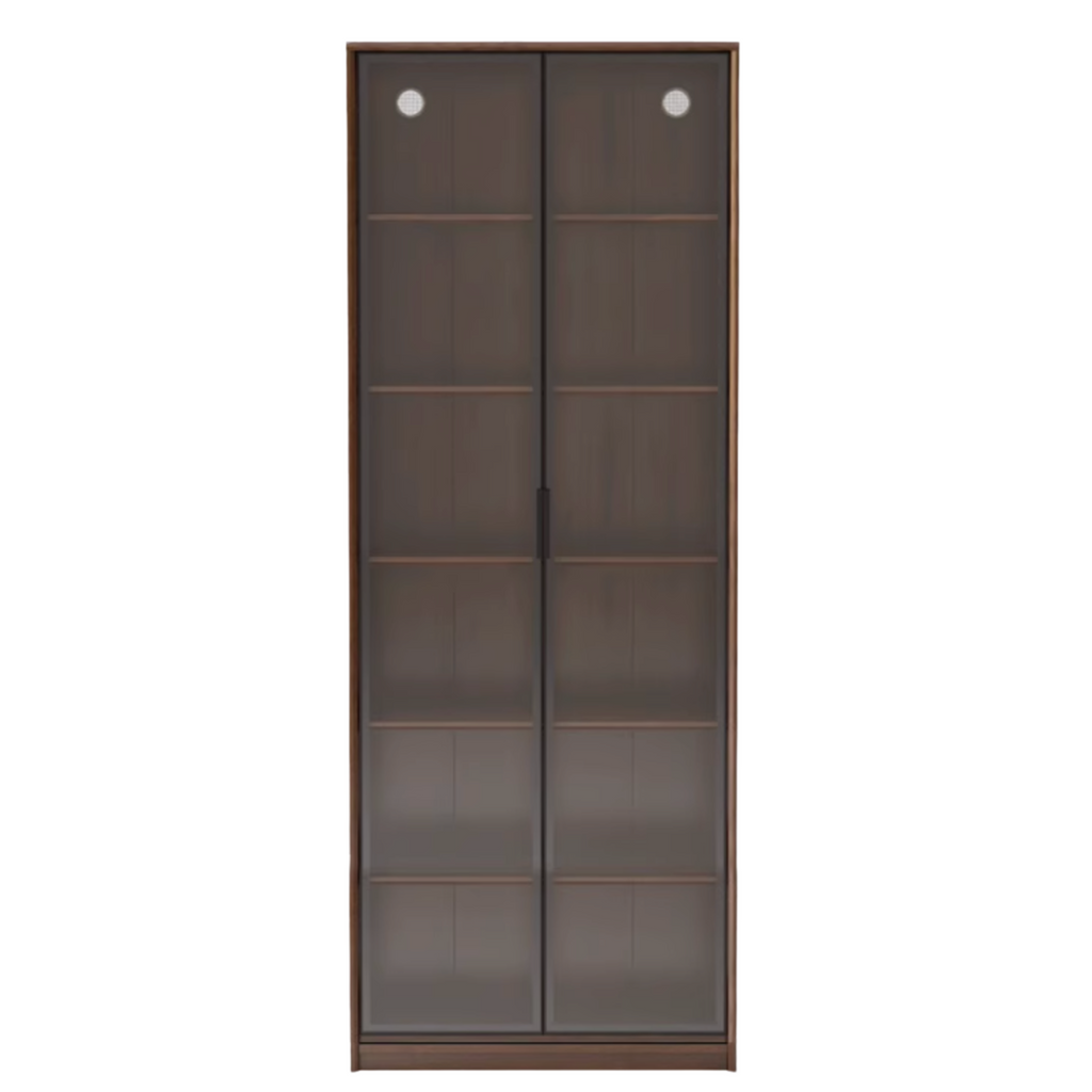Black Walnut Solid Wood Bookshelf -USA