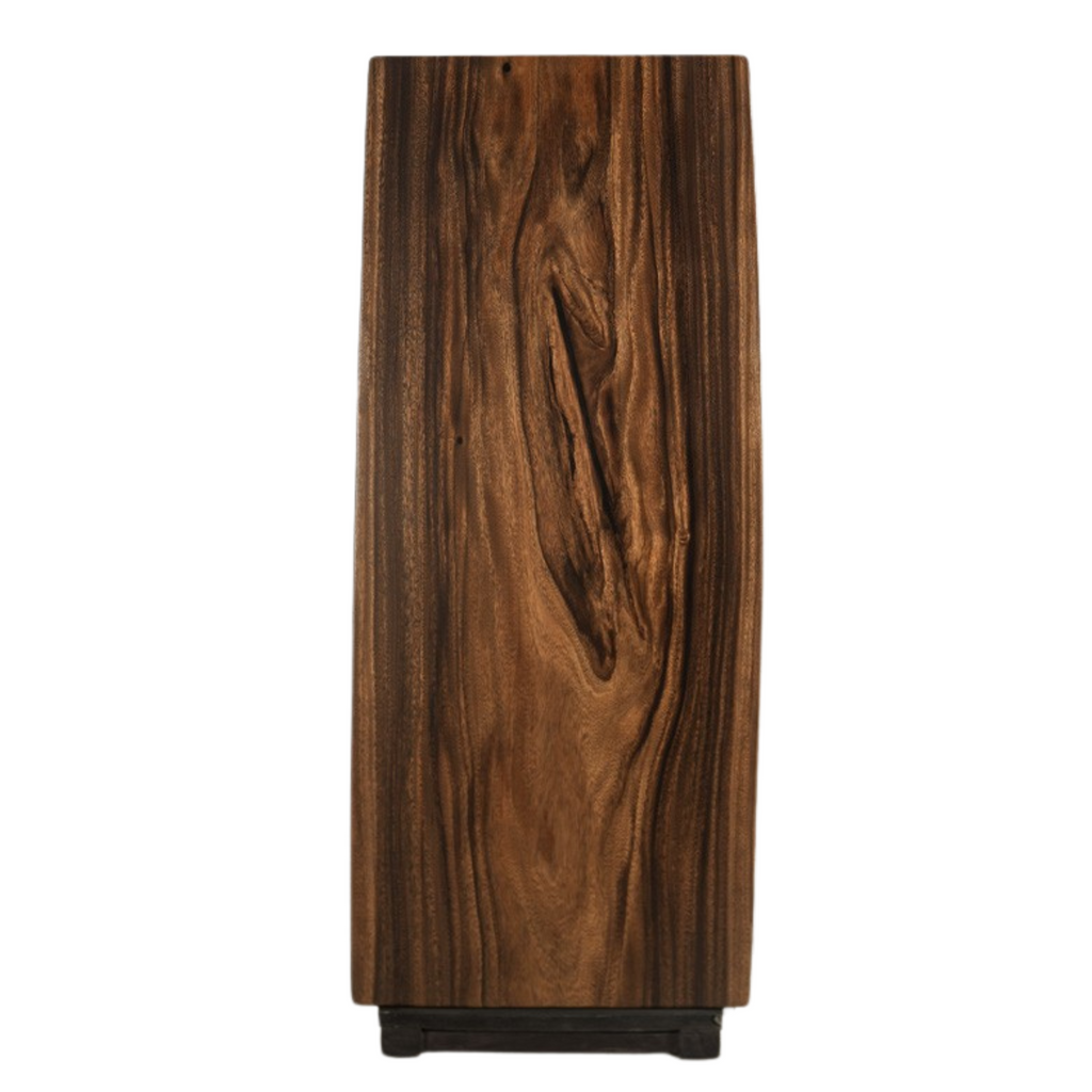 Black Walnut Solid Wood Wabi Sabi Style Dining Table Board