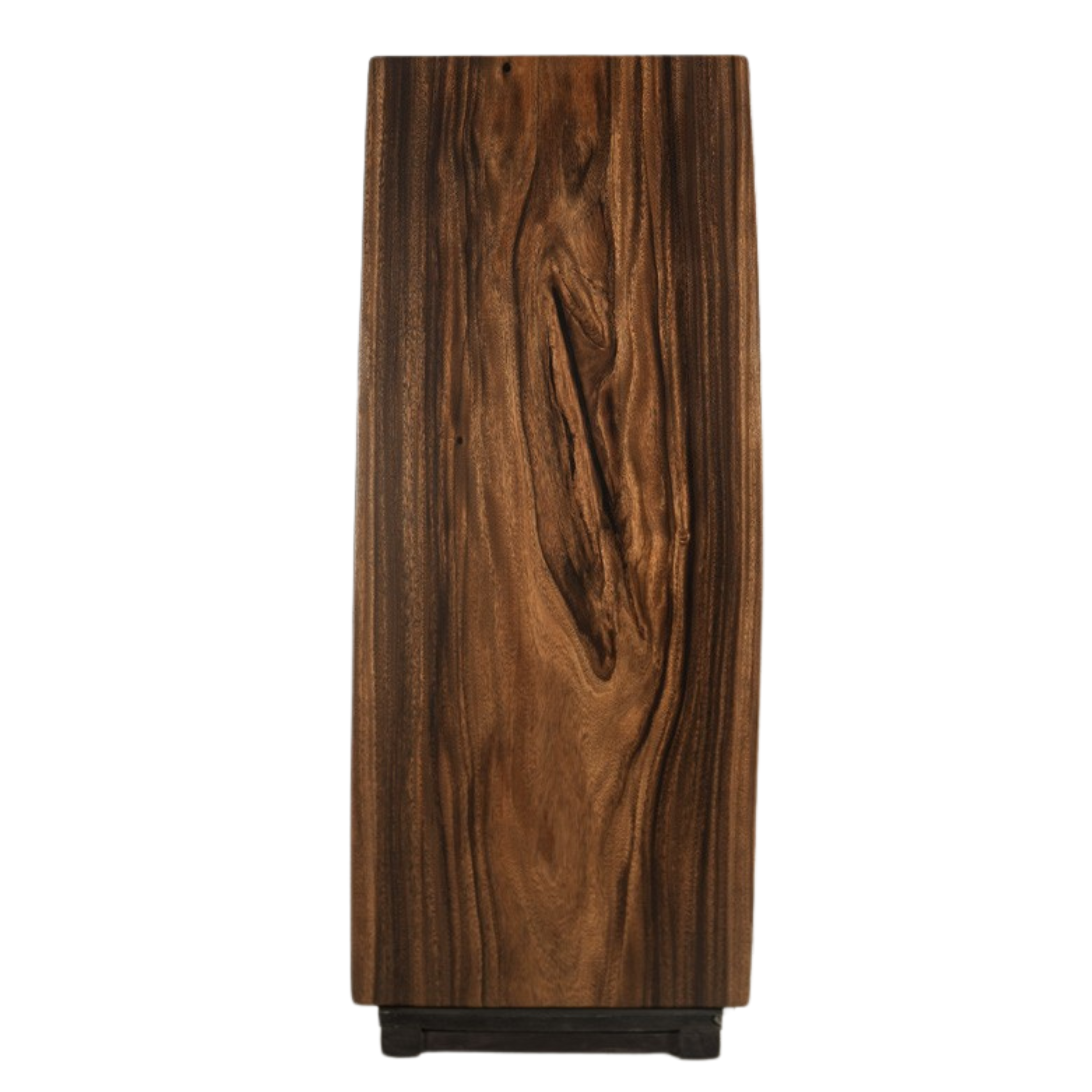 Black Walnut Solid Wood Wabi Sabi Style Dining Table Board