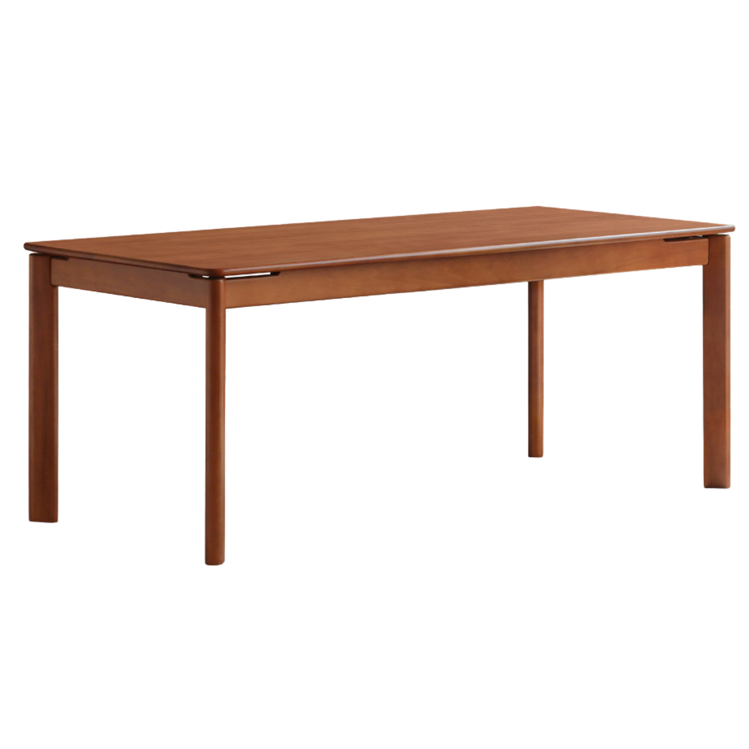 Poplar Solid Wood Antique Style Dining Table