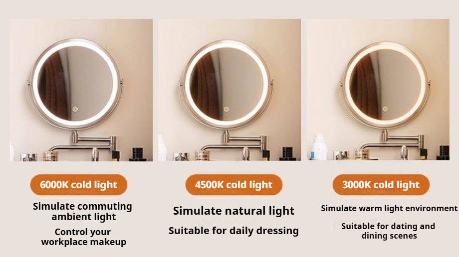 Poplar Solid Wood Classic Vintage Makeup Table