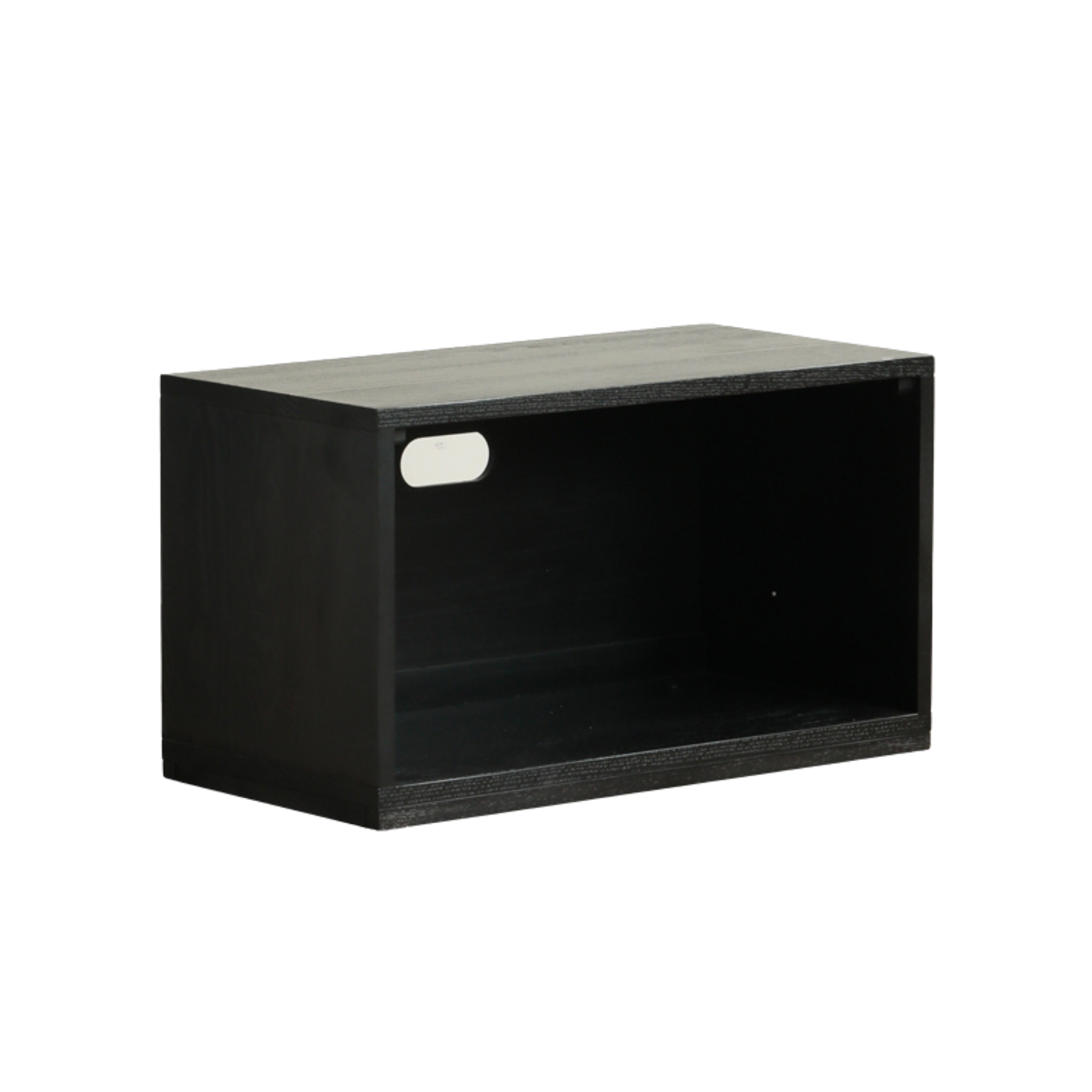 Oak Solid Wood TV Stand Combination Bookcase