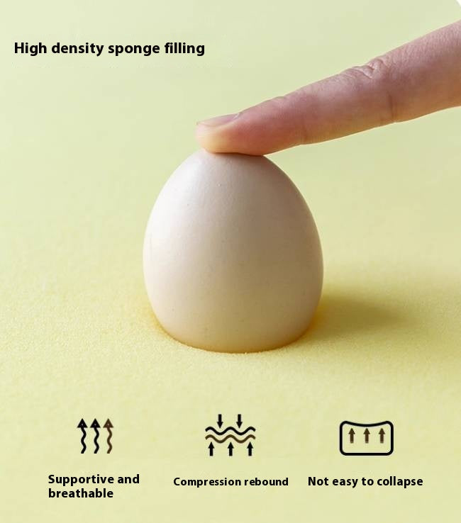 Set 4 pcs Ash Solid Wood Modern Soft Dining Chair