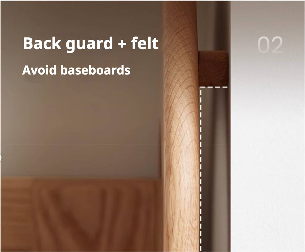 Oak, Ash Solid Wood Corner Bookshelf