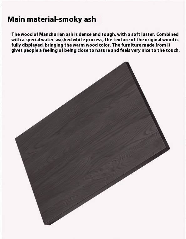 Poplar Solid Wood French Retro Black Backrest Soft Armchair