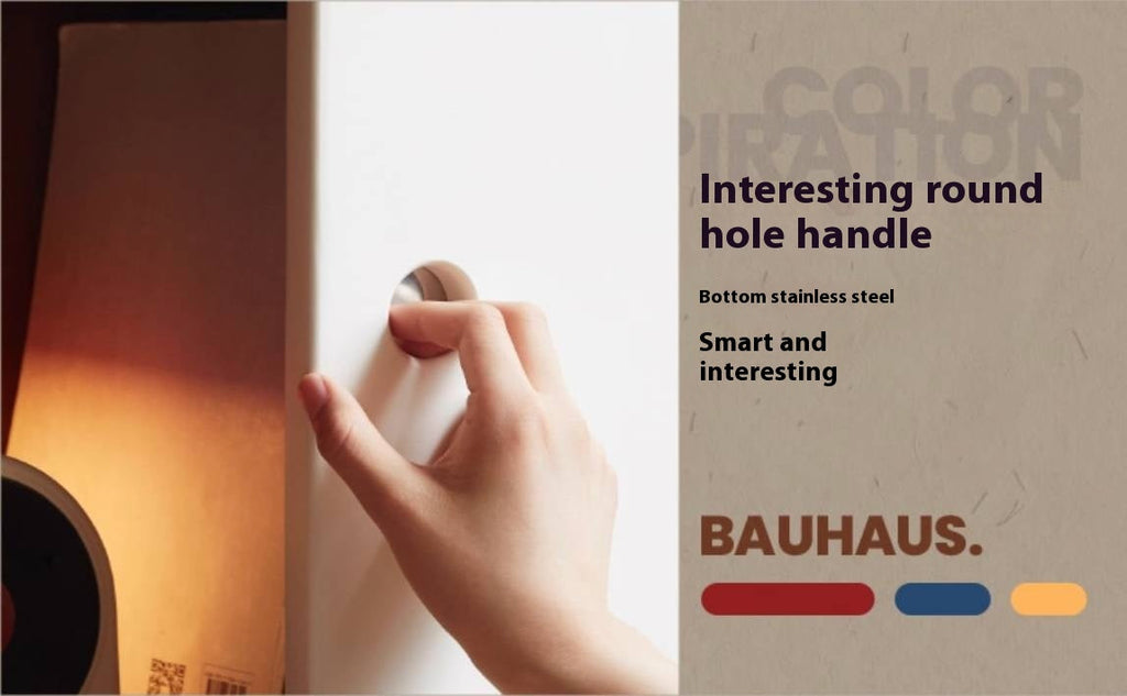 Poplar Solid Wood Bauhaus Style Bookcases Combination