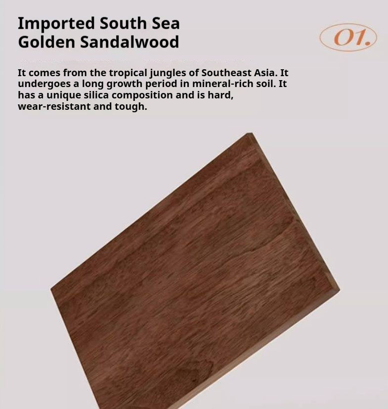 Sandalwood Solid Wood American Retro Storage Shoe Cabinet