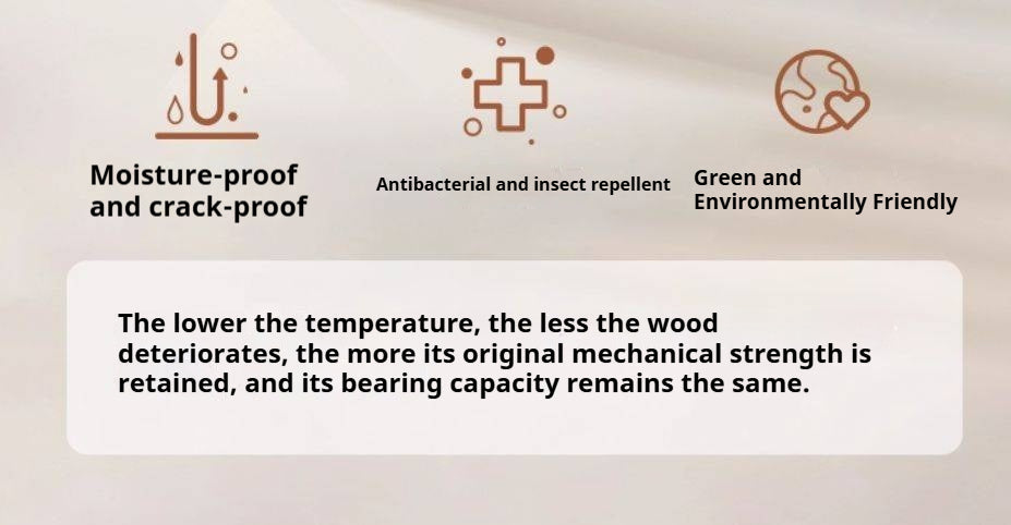 Poplar Solid Wood Middle-Aged Style Side Table