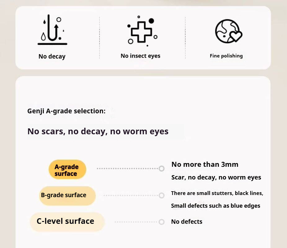 Solid Rubberwood Modern Dressing Table