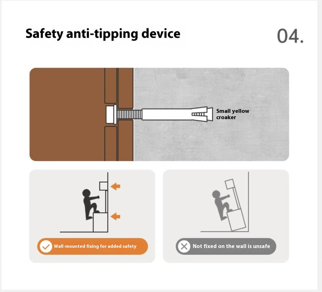 Poplar Solid Wood Antique Medieval Style Bookshelf