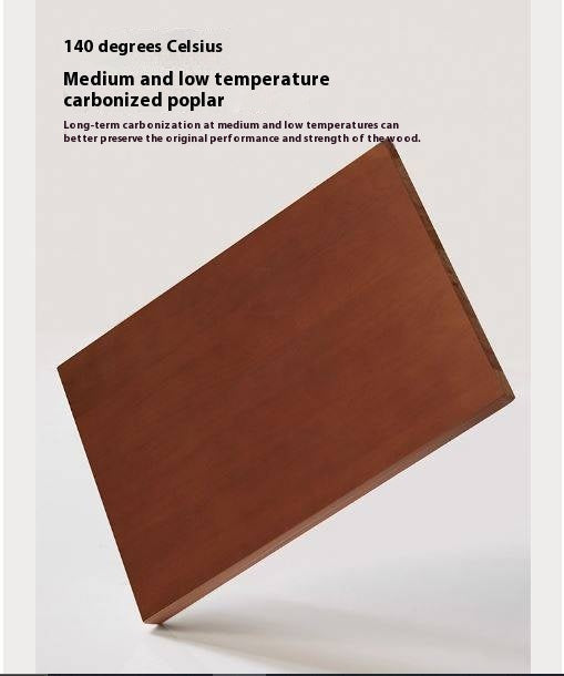 Poplar Solid Wood Antique Style Tea Table