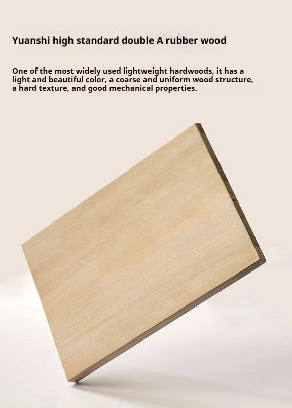 Solid Rubberwood Modern Dressing Table