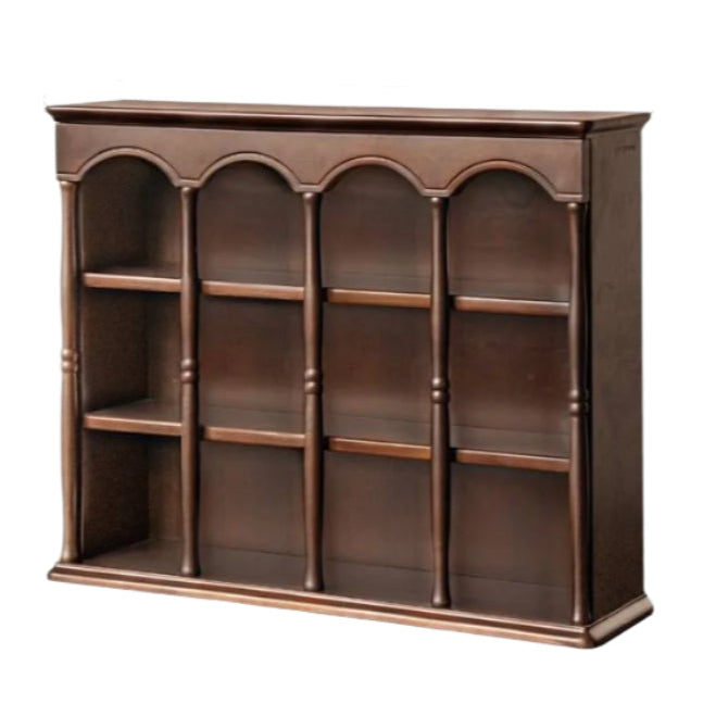 Poplar Solid Wood American Retro Side Cabinet