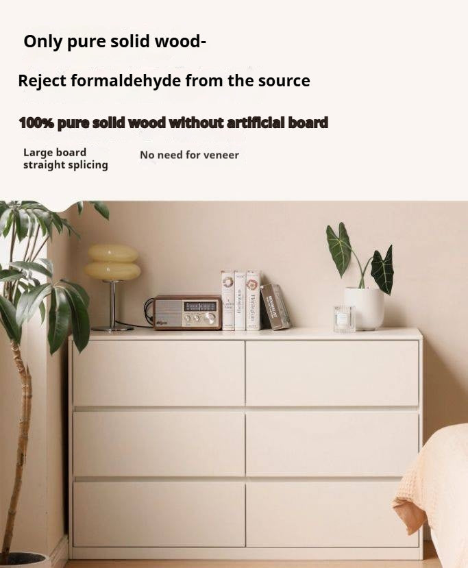 Poplar Solid Wood Makeup Table and Stretchable Dressing Table