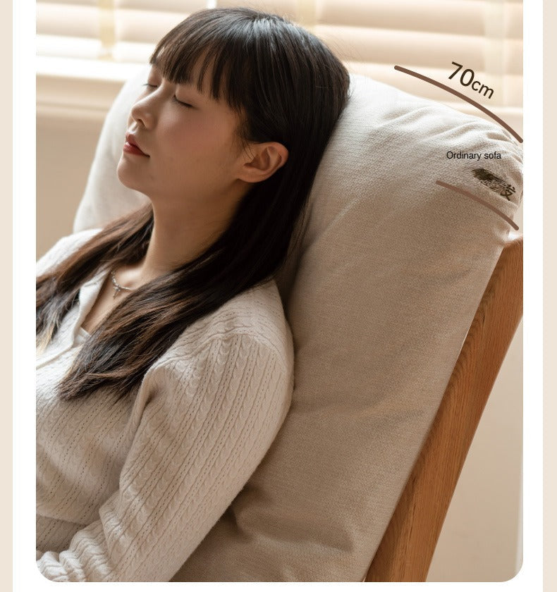 Oak Solid Wood Rocking Chair