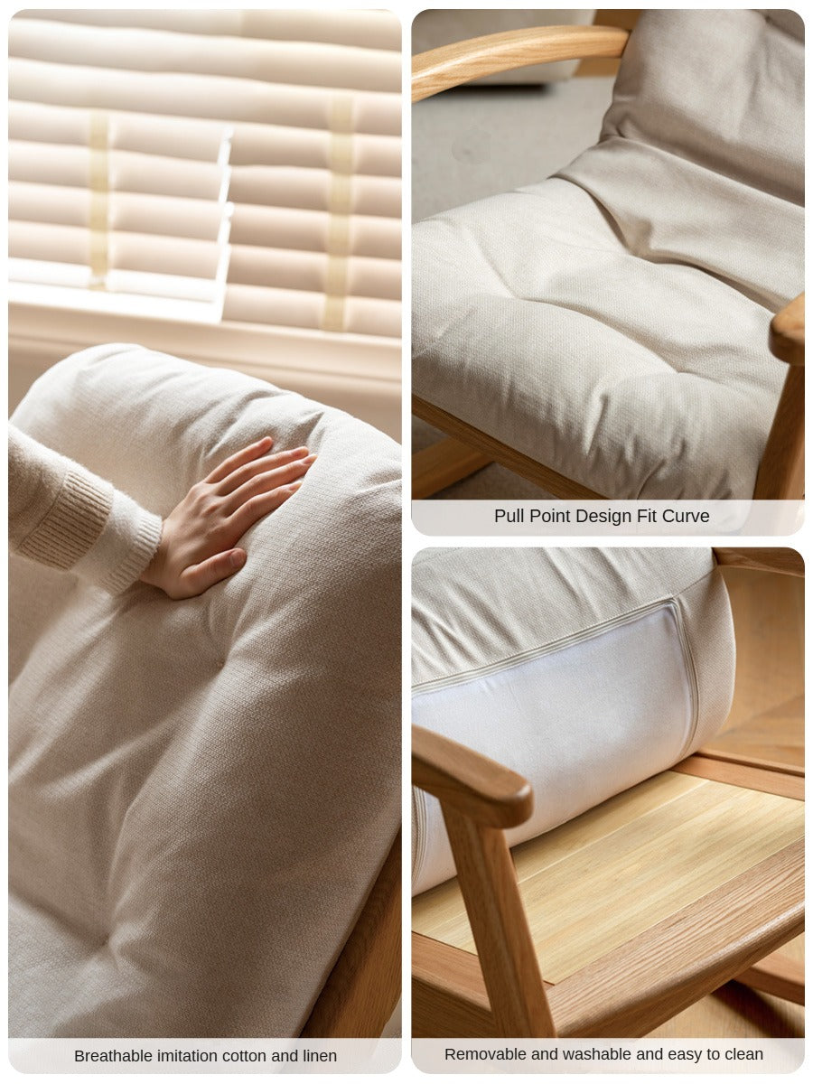 Oak Solid Wood Rocking Chair