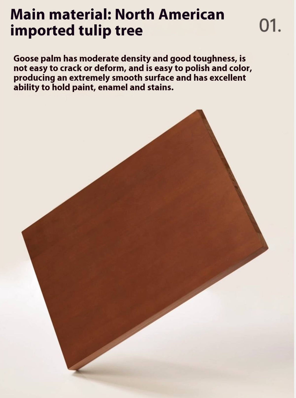 Poplar Solid Wood Antique Medieval Style Bookshelf